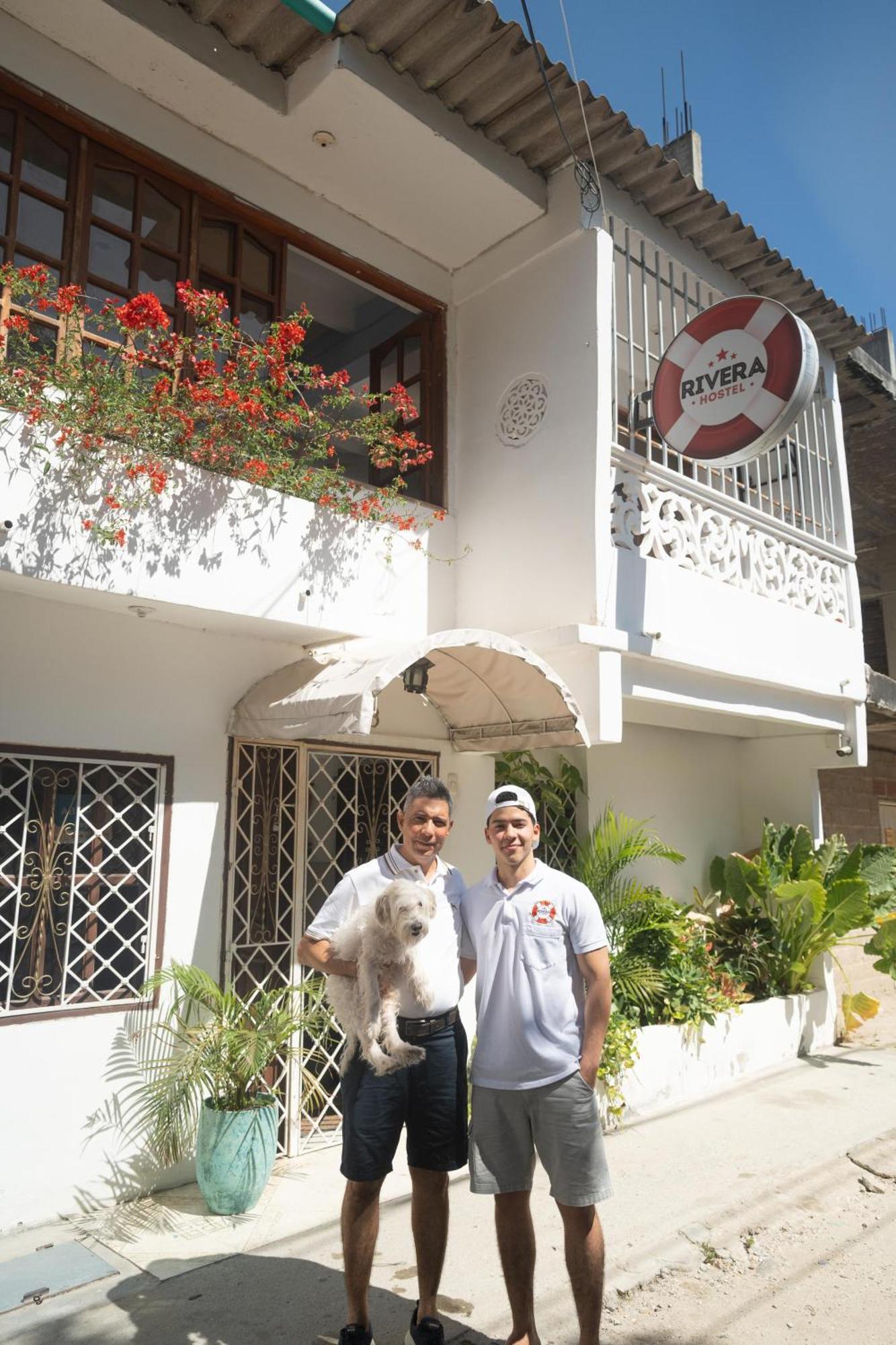 Rivera Hostel Santa Marta  Exterior foto